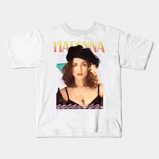 Madonna 90s  Retro Aesthetic Kids T-Shirt